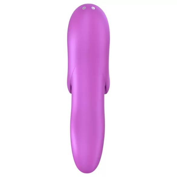Satisfyer Bold Lover - nabíjateľný vodotesný vibračný prst (ružový)