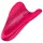 Satisfyer High Fly - nabíjateľný klitorálny vibrátor - vodotesný - ružový