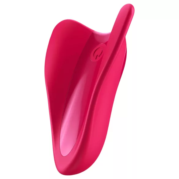 Satisfyer High Fly - nabíjateľný klitorálny vibrátor - vodotesný - ružový