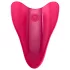 Satisfyer High Fly - nabíjateľný klitorálny vibrátor - vodotesný - ružový