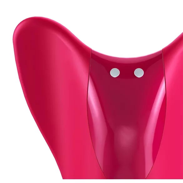 Satisfyer High Fly - nabíjateľný klitorálny vibrátor - vodotesný - ružový