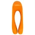 Satisfyer Candy Cane - vibrátor pre bod G a klitoris