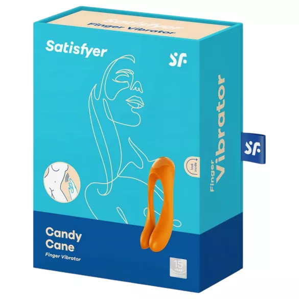 Satisfyer Candy Cane - vibrátor pre bod G a klitoris