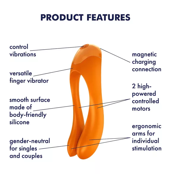 Satisfyer Candy Cane - vibrátor pre bod G a klitoris