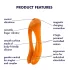 Satisfyer Candy Cane - vibrátor pre bod G a klitoris
