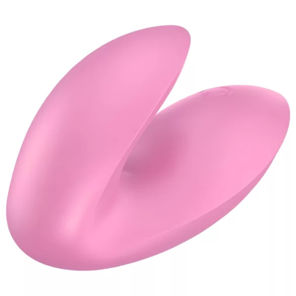 Satisfyer Love Riot - nabíjací, vodotesný prstový vibrátor (ružový)