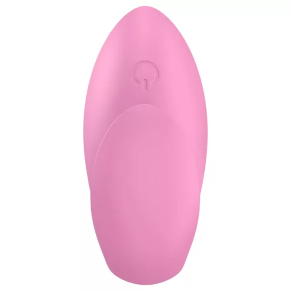 Satisfyer Love Riot - nabíjací, vodotesný prstový vibrátor (ružový)