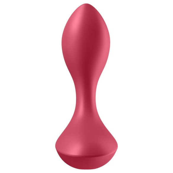 Satisfyer Backdoor Lover - nabíjací, vodotesný anál vibrátor (červený)