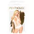 Penthouse Perfect Lover - body s golierom - biela - L/XL