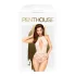 Penthouse - dámske body na ramienka - biele