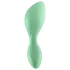 Satisfyer Trendsetter - análny vibrátor ovládaný aplikáciou (zelený)