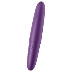   Satisfyer - vibrátor pre ženy - akumulátorový, vodotesný - fialová