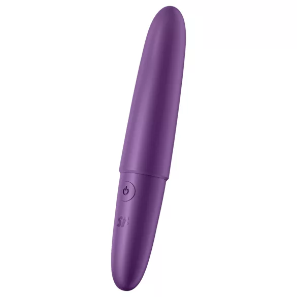 Satisfyer - vibrátor pre ženy - akumulátorový, vodotesný - fialová