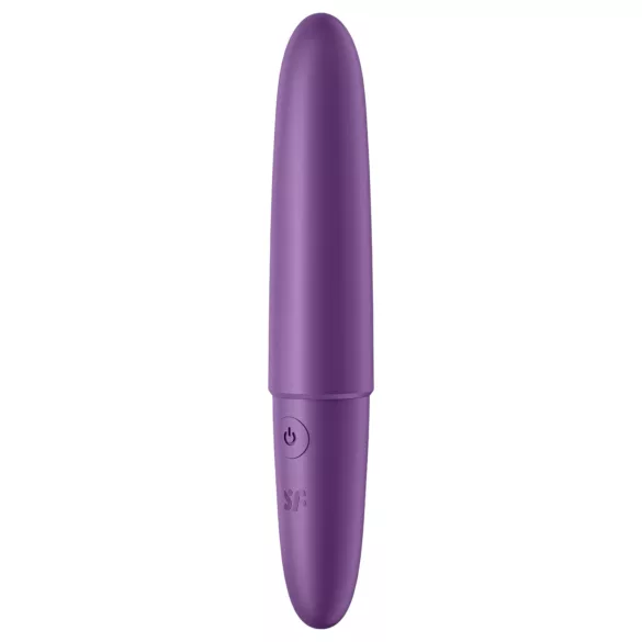 Satisfyer - vibrátor pre ženy - akumulátorový, vodotesný - fialová