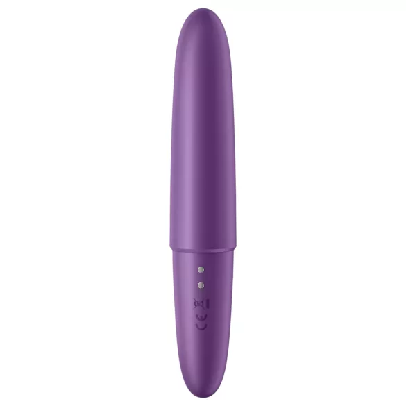 Satisfyer - vibrátor pre ženy - akumulátorový, vodotesný - fialová