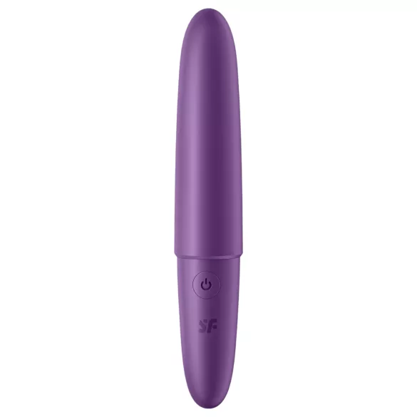 Satisfyer - vibrátor pre ženy - akumulátorový, vodotesný - fialová
