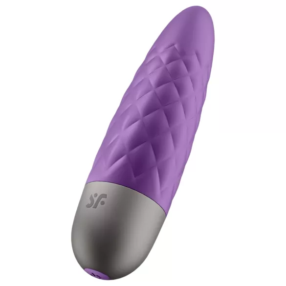 Satisfyer - vibrátor do vody na baterku - mini, fialový