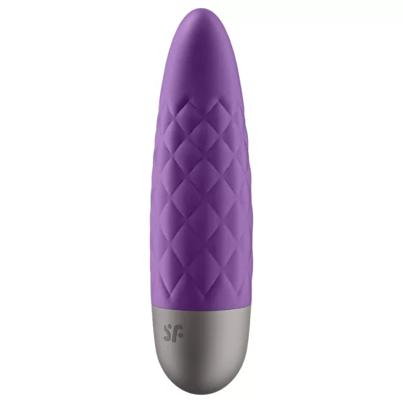 Satisfyer - vibrátor do vody na baterku - mini, fialový