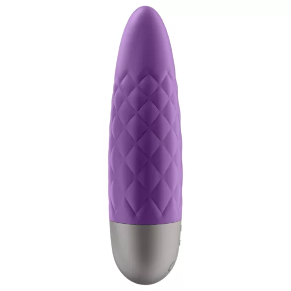 Satisfyer - vibrátor do vody na baterku - mini, fialový