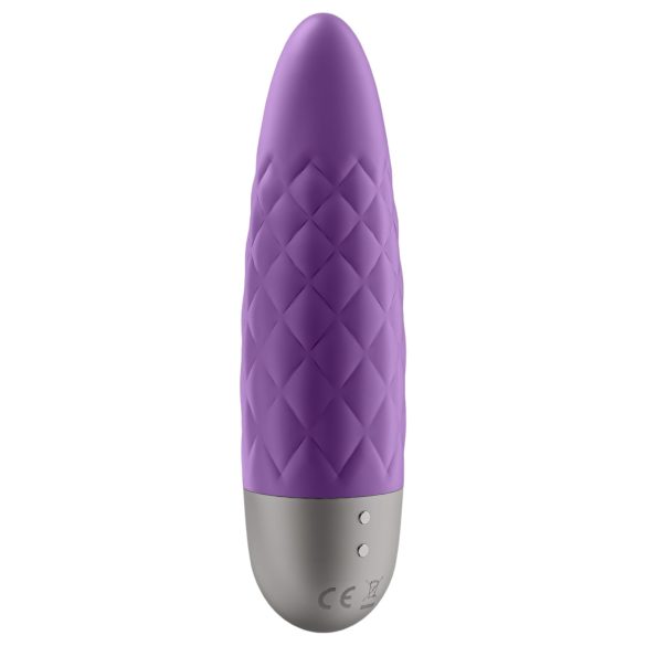 Satisfyer - vibrátor do vody na baterku - mini, fialový