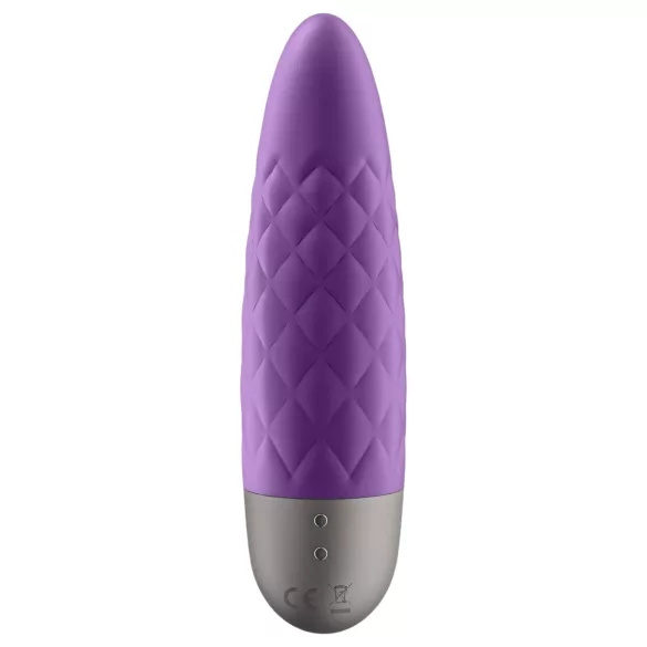 Satisfyer - vibrátor do vody na baterku - mini, fialový