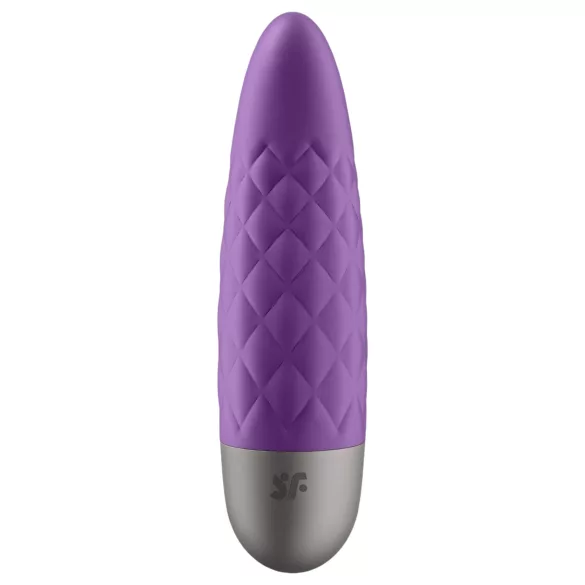 Satisfyer - vibrátor do vody na baterku - mini, fialový