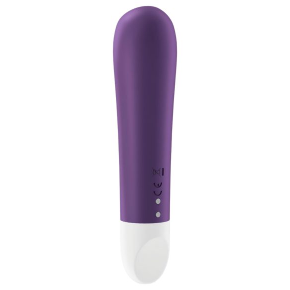 Satisfyer Ultra Power Bullet 2 - nabíjací, vodeodolný vibrátor (fialový)