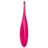 Satisfyer Twirling Fun - nabíjateľný vodotesný vibrátor na klitoris - ružový