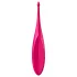 Satisfyer Twirling Fun - nabíjateľný vodotesný vibrátor na klitoris - ružový