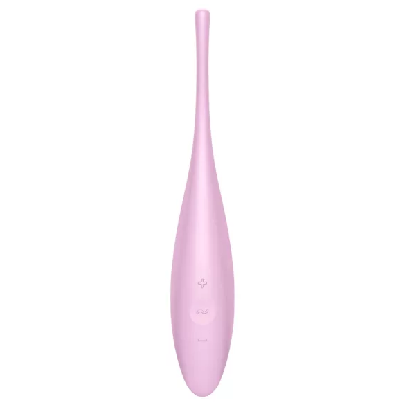 Satisfyer Twirling Joy - vibrátor na klitoris - vodotesný - ružový