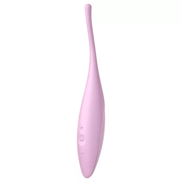 Satisfyer Twirling Joy - vibrátor na klitoris - vodotesný - ružový