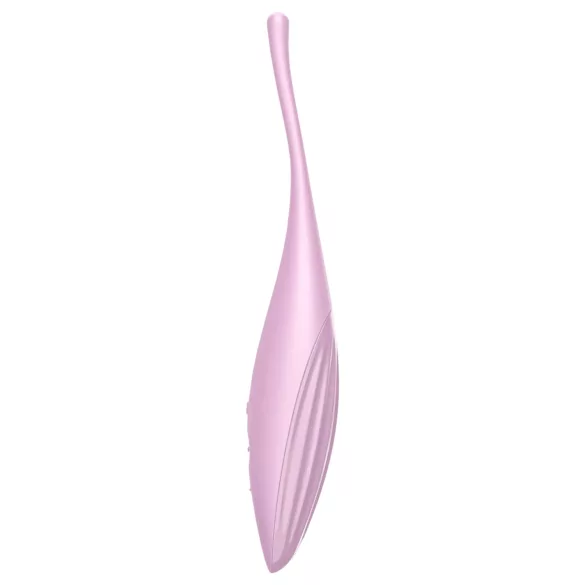 Satisfyer Twirling Joy - vibrátor na klitoris - vodotesný - ružový