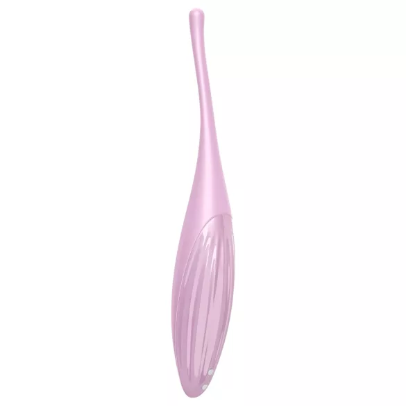 Satisfyer Twirling Joy - vibrátor na klitoris - vodotesný - ružový