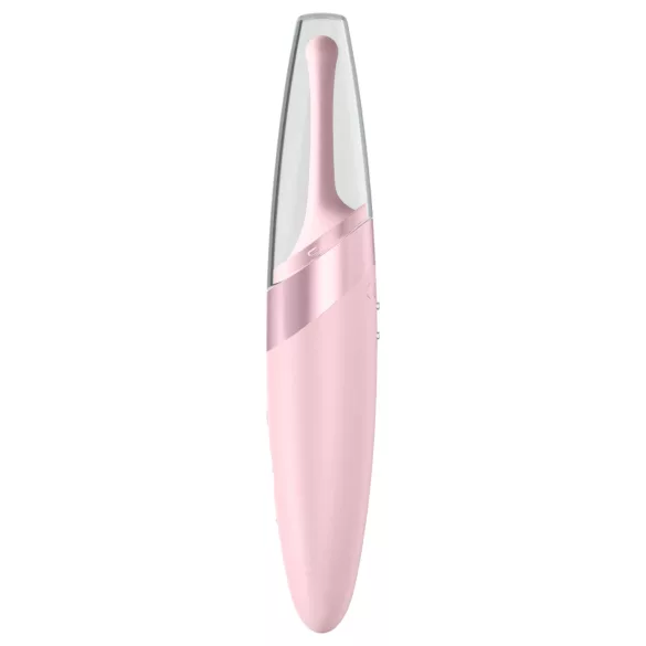 Satisfyer Twirling Delight - vodotesný vibrátor na klitoris - ružový