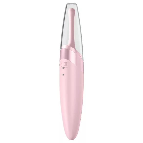 Satisfyer Twirling Delight - vodotesný vibrátor na klitoris - ružový