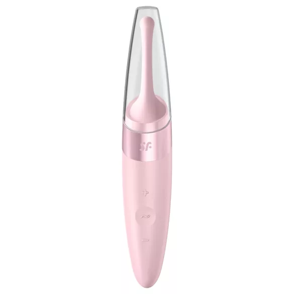 Satisfyer Twirling Delight - vodotesný vibrátor na klitoris - ružový