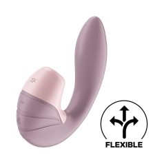   Satisfyer Supernova - vibrátor a stimulátor klitorisu - akumulátorový, ružový