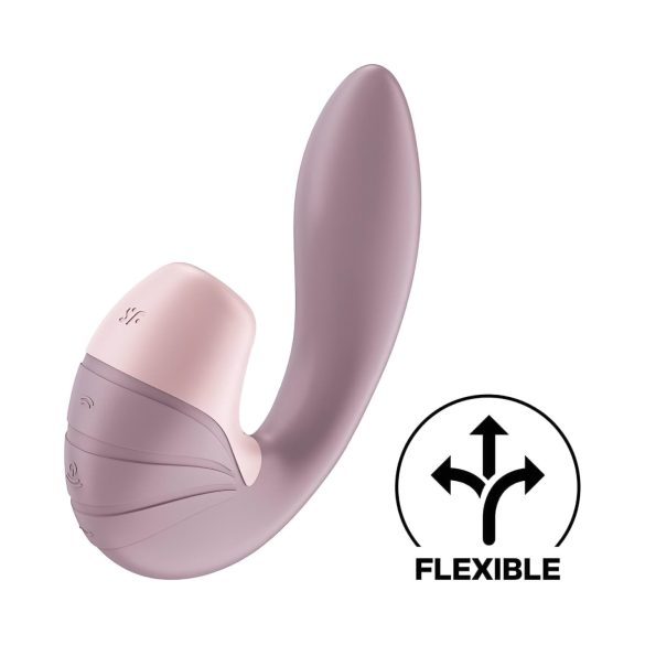 Satisfyer Supernova - vibrátor a stimulátor klitorisu - akumulátorový, ružový