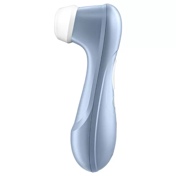 Satisfyer Pro 2 Gen2 - akumulátorový stimulátor klitorisu s tlakovými vlnami (modrý)