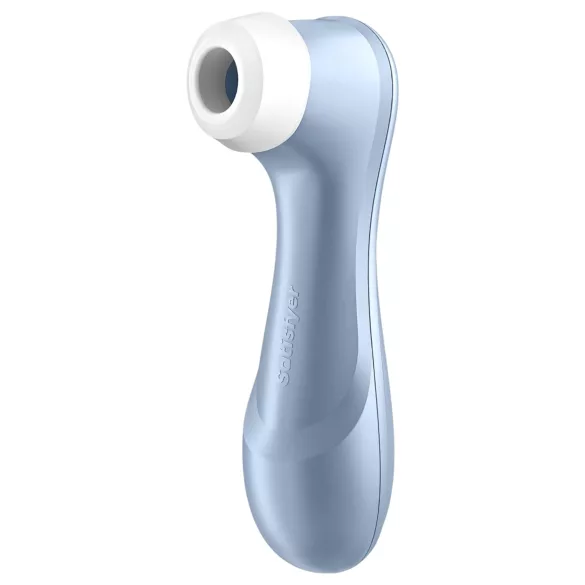Satisfyer Pro 2 Gen2 - akumulátorový stimulátor klitorisu s tlakovými vlnami (modrý)