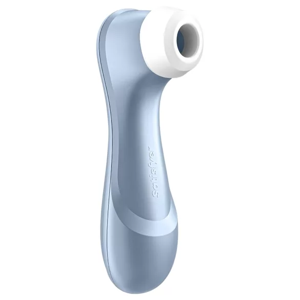 Satisfyer Pro 2 Gen2 - akumulátorový stimulátor klitorisu s tlakovými vlnami (modrý)