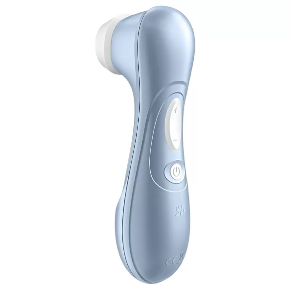 Satisfyer Pro 2 Gen2 - akumulátorový stimulátor klitorisu s tlakovými vlnami (modrý)
