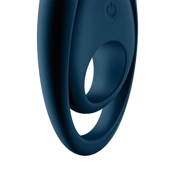 Satisfyer - vibračný erekčný krúžok - modrá