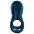 Satisfyer Epic Duo - Vibračný krúžok na penis ovládaný aplikáciou, pre mužov (čierny)