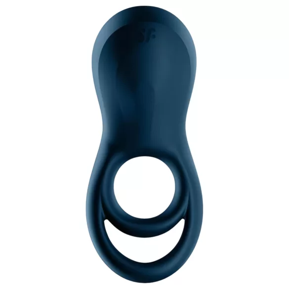 Satisfyer Epic Duo - Vibračný krúžok na penis ovládaný aplikáciou, pre mužov (čierny)