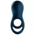Satisfyer Epic Duo - Vibračný krúžok na penis ovládaný aplikáciou, pre mužov (čierny)