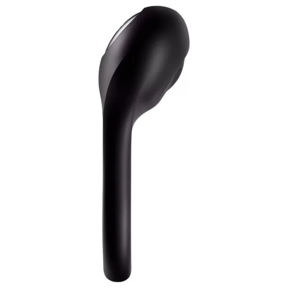 Satisfyer Majestic Duo - vibračný vodeodolný erekčný krúžok - čierny