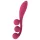 Satisfyer Tri Ball 1 - vibrátor na klitoris aj bod G - dobíjací - červený