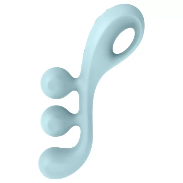 Satisfyer Tri Ball 2 - multifunkčný vibrátor - mätová farba
