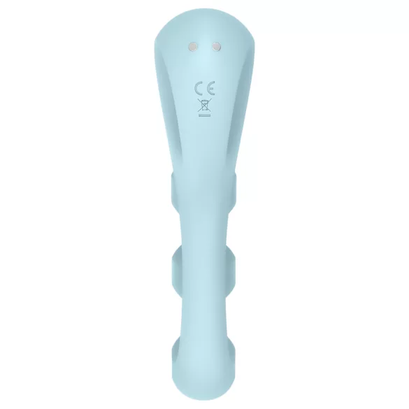 Satisfyer Tri Ball 2 - multifunkčný vibrátor - mätová farba